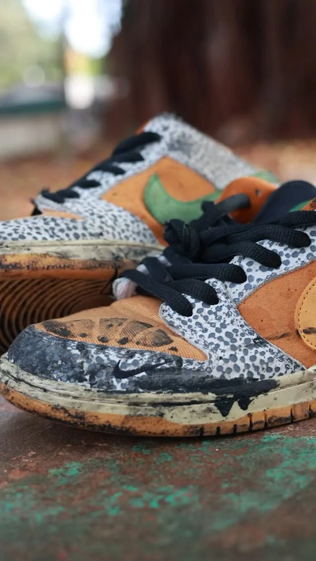 Tênis Nike Dunk em destaque na New Boot